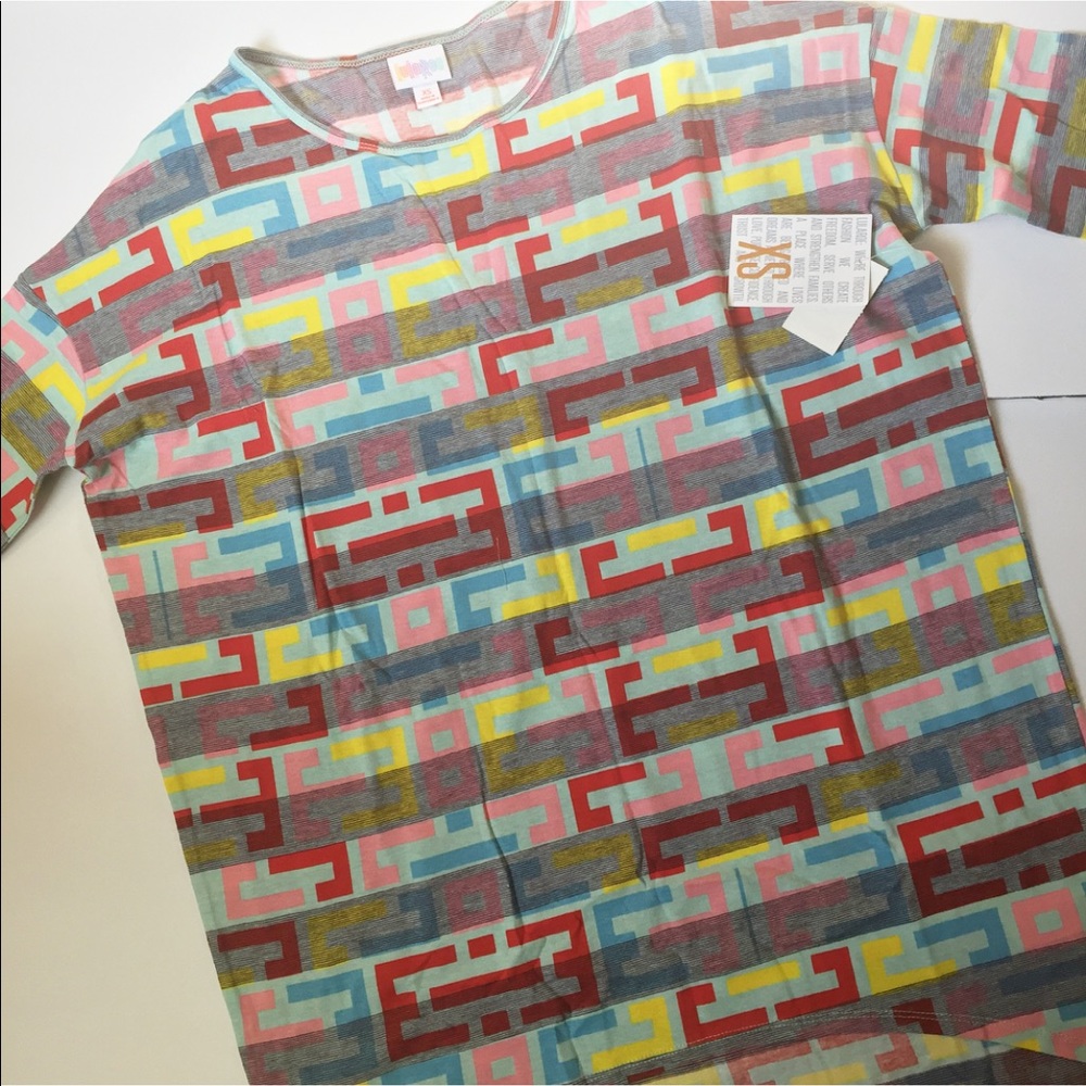 Lularoe Irma Tunic xs